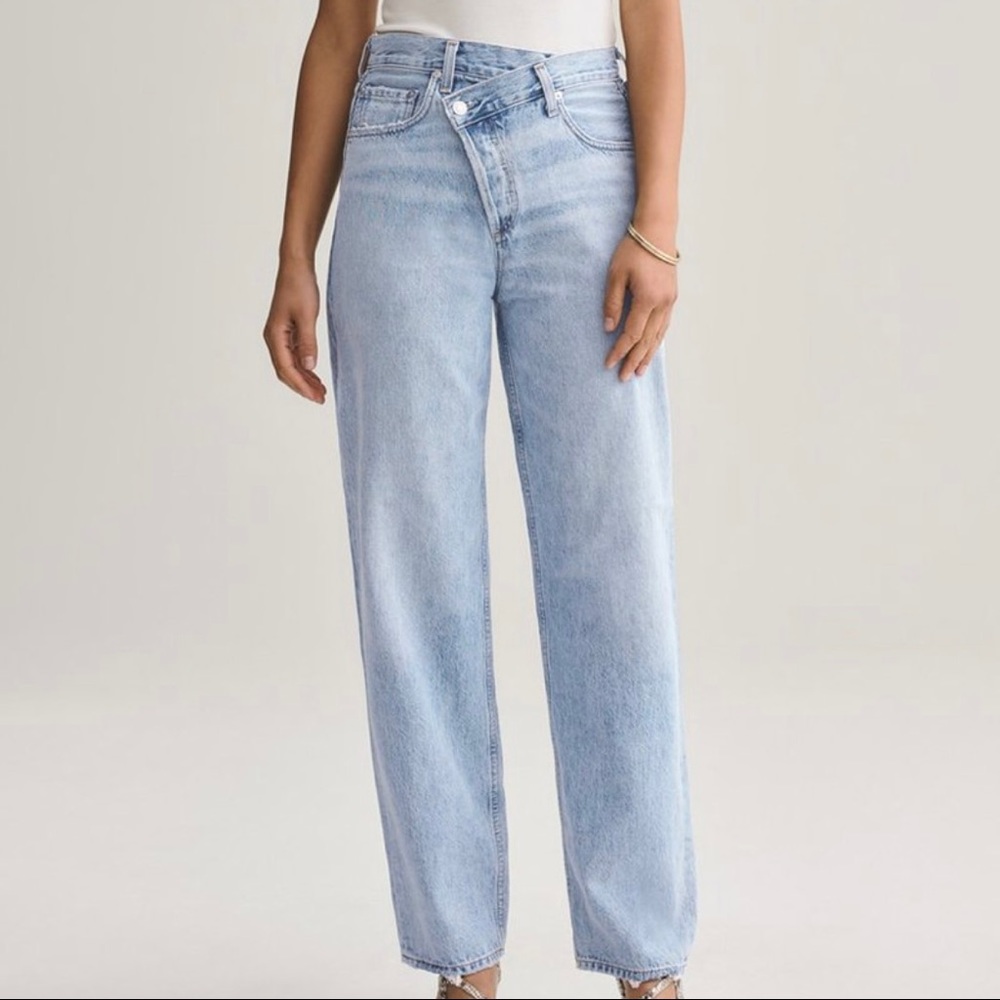 CRISS CROSS UPSIZED JEAN IN SUBURBIA size 26